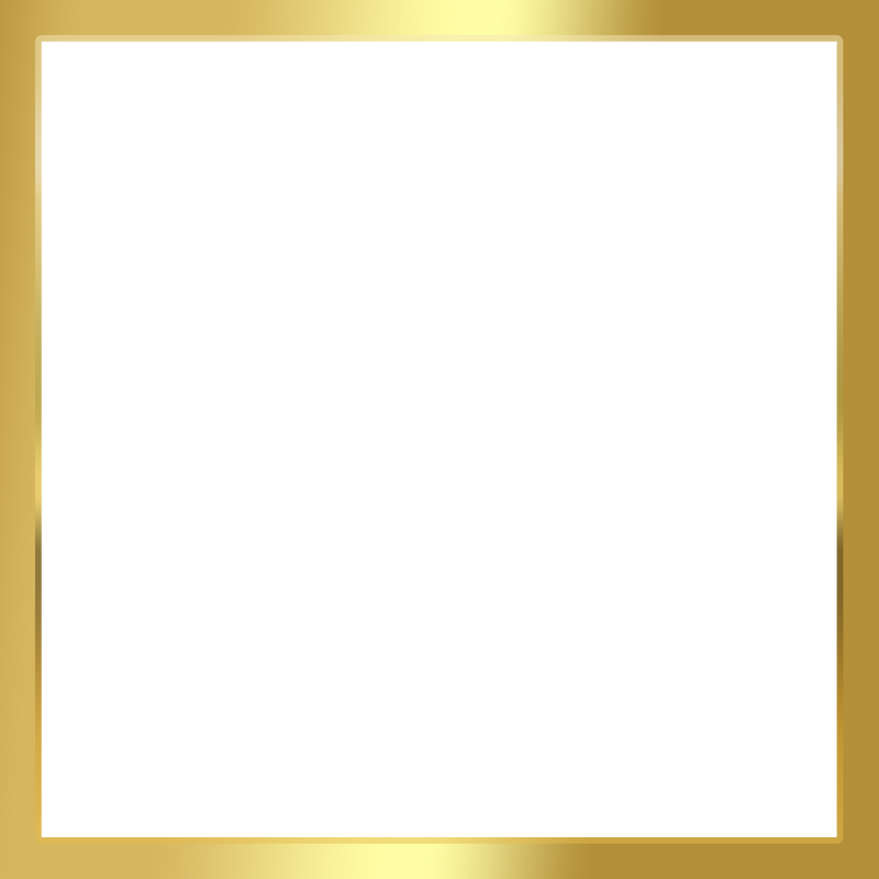 gold square frame กรอบสี่เหลี่ยมทอง